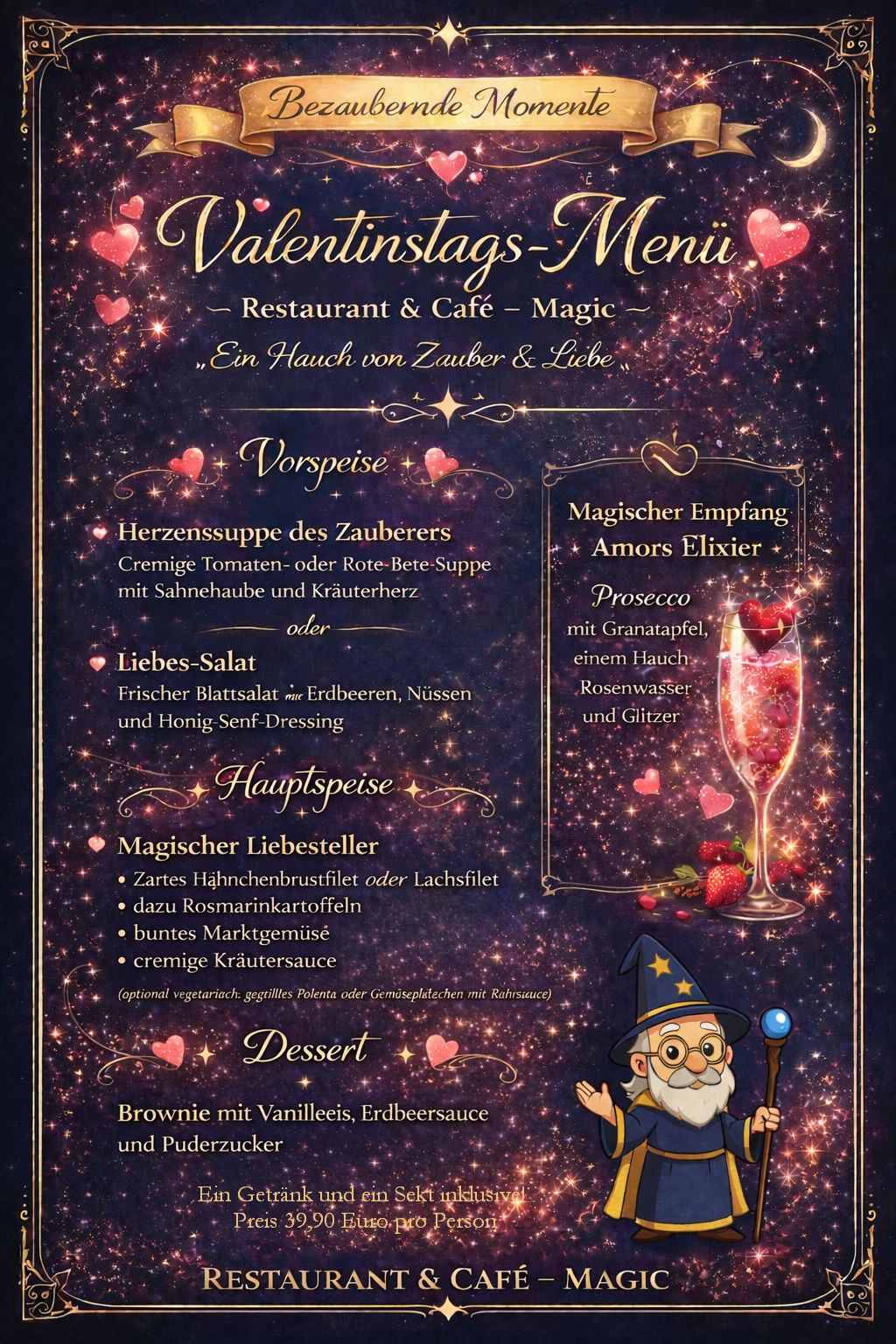 Valentinstag Aktion