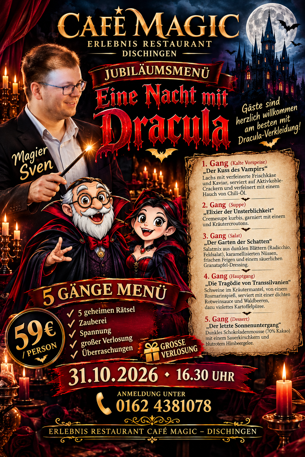 Halloween Aktion 2026 in Dischingen